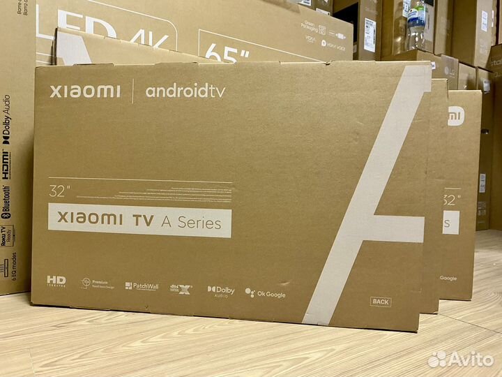 Новинка телевизор Xiaomi 32 A SMART TV 2024