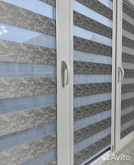 Жалюзи зебра