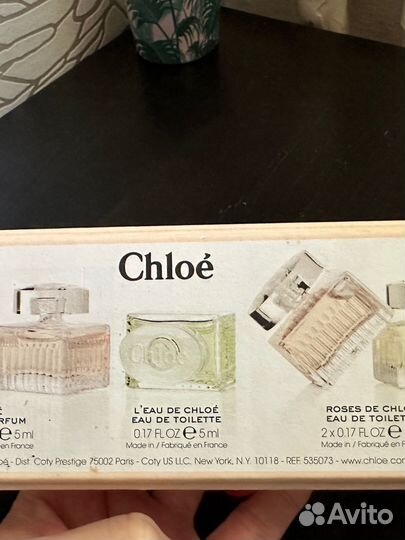 Chloe parfume de roses