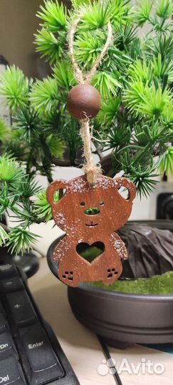 Новогодние игрушки ручной работы набор