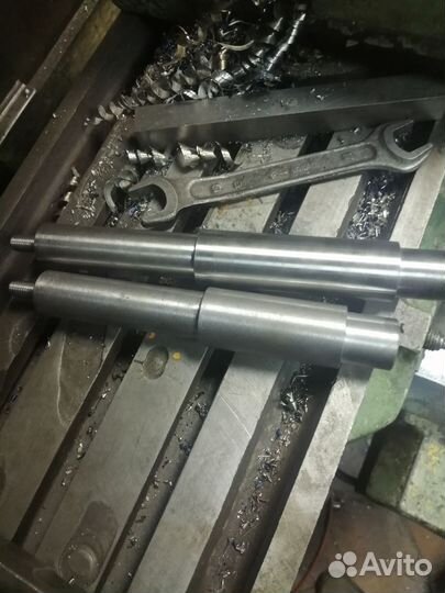 Токарные работы по металлу