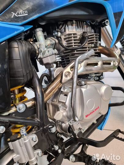 Мотоцикл Кросс XR250 lite (2021 г.) синий