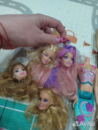 Куклы барби разные