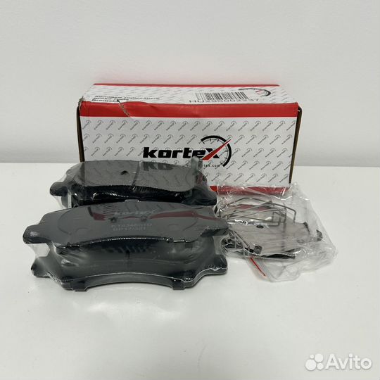 Тормозные колодки Hyundai/KIA kortex KT4348STD