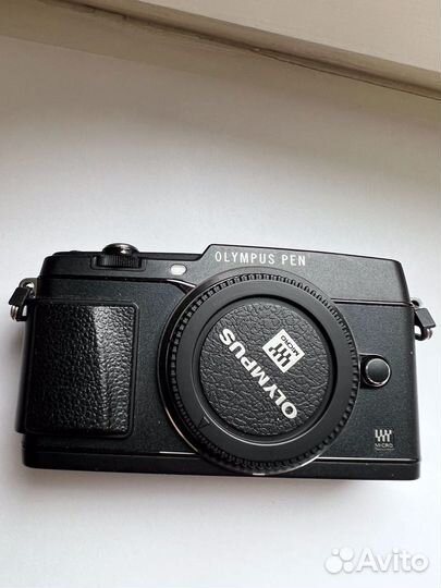 Фотоаппарат olympus pen e-p5 и объектив 14-42