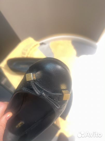 Балетки louis vuitton оригиал 38 размер б/у