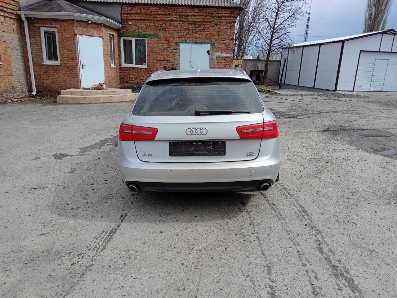 Audi A6: фото владельца