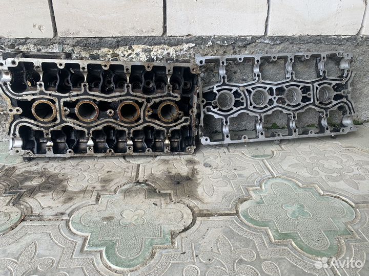 Головка блока ваз priora