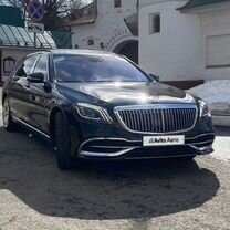 Mercedes-Benz Maybach S-класс 4.7 AT, 2014, 160 000 км, с пробегом, цена 9 900 000 руб.