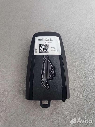 Смарт ключ Ford Mustang Mach-E Мустанг Мач оригина