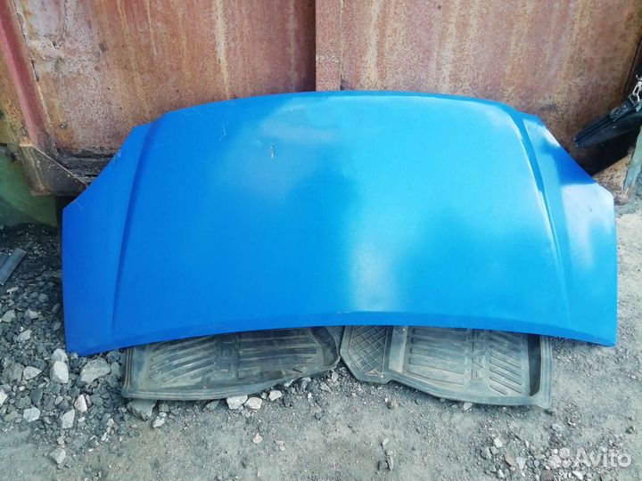 Капот на газель металлический