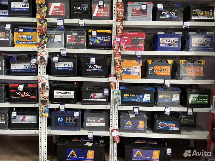 Аккумулятор 190 Тюмень (Бесплатная Доставка)