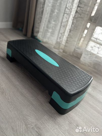 Степ платформа 2-х уровневая