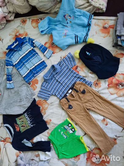 Вещи на мальчика с 1-3.5