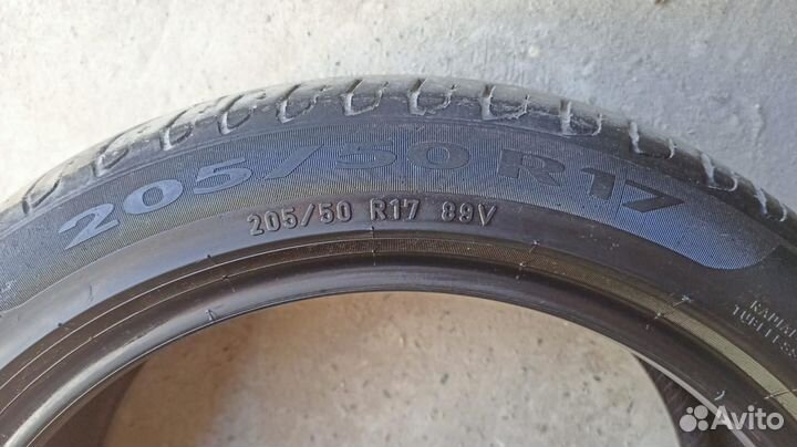 Pirelli Cinturato P7 205/50 R17 89V