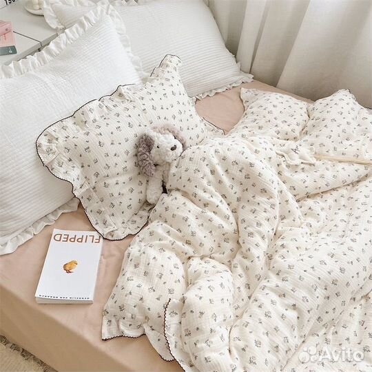 Постельное белье из муслина