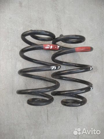 Пружина задняя Nissan Leaf I (2010-2017) EM57