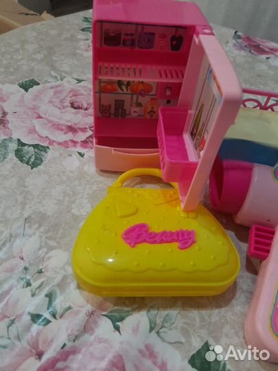 Игрушки для девочки пакетом