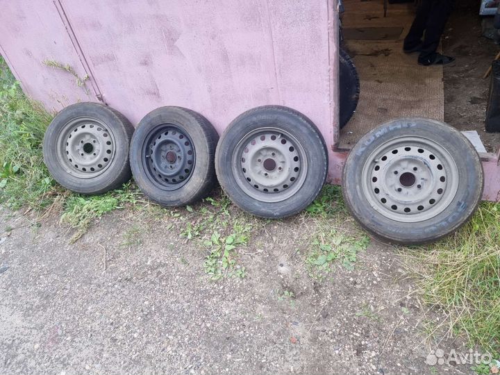 Колеса nissan almera classic