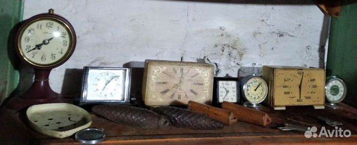 Часы и будильники СССР
