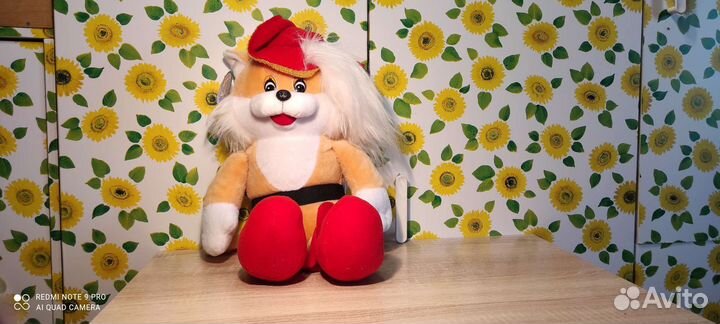 Мягкая игрушка. Кот Маркиз