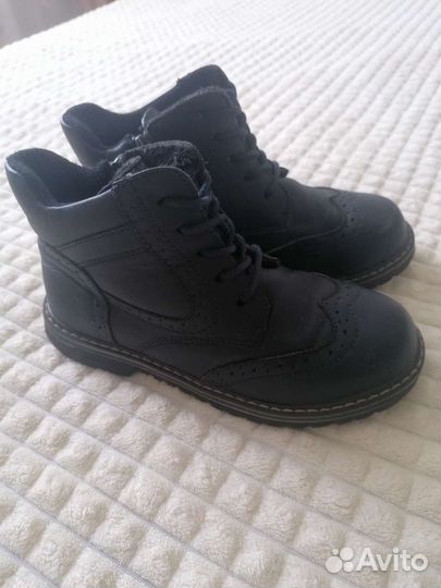 Ботинки для девочки 34 размер