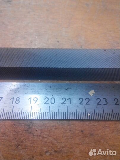 В коллекцию напильник квадратный СССР