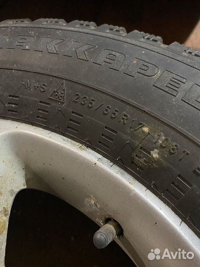 Колесана touareg