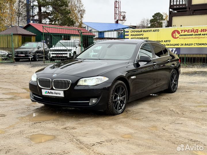 BMW 5 серия 2.5 AT, 2010, 185 000 км