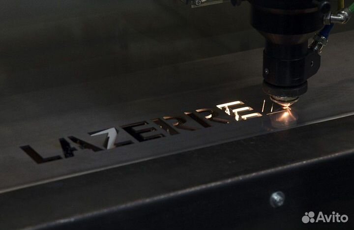 Лазерная резка и гибка металла