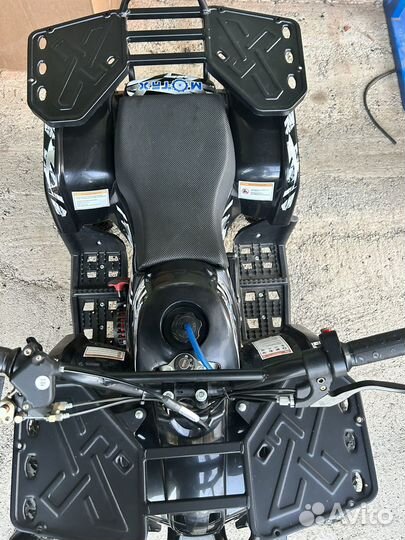 Квадроцикл бензиновый детский 50 кубов