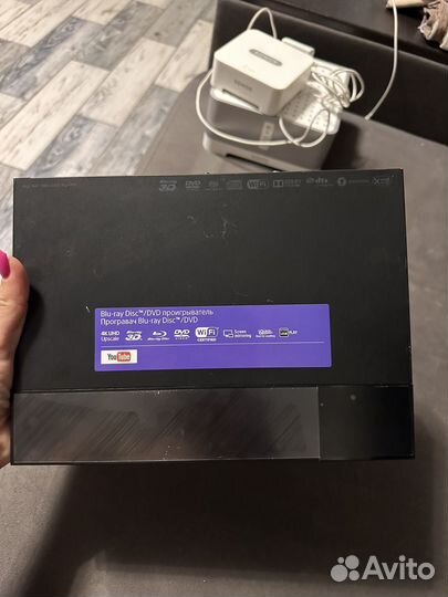 Blu-ray плеер sony bdp s6500