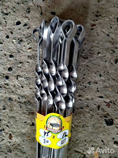 Шампура из нержавейки