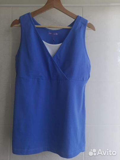 Топ для кормящей мамы, р.52