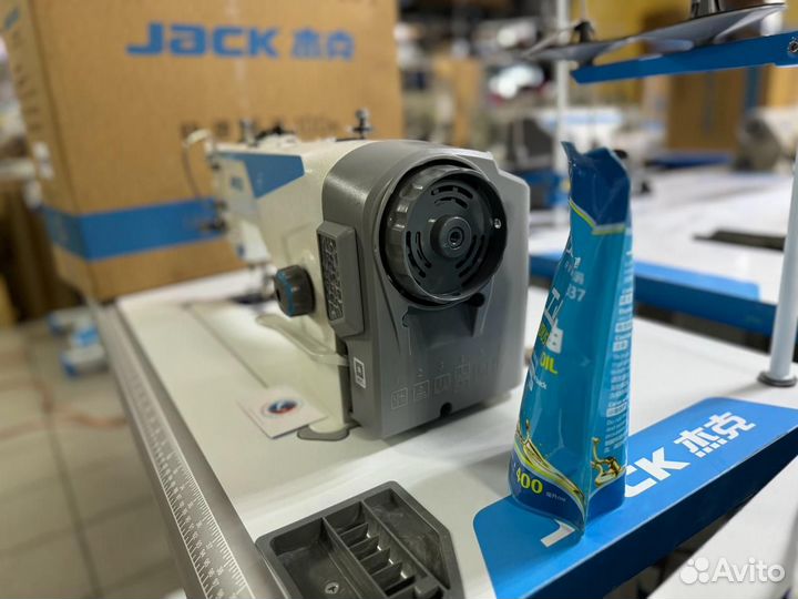 Универсальная прямострочка Jack JK-f5