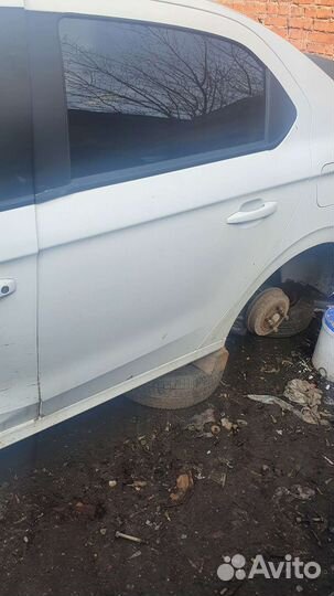 Дверь задняя левая peugeot 301