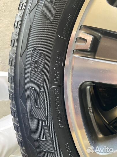 R20 Bridgestone Dueler H/L 275/55, PCD 5x150 DIA 100.1