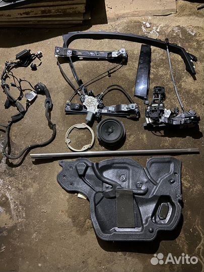 Проводка двери Форд Фокус3 С бескл. доступом