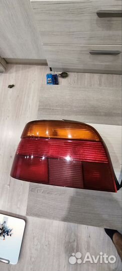 Задние фонари bmw 5 e39 дорест