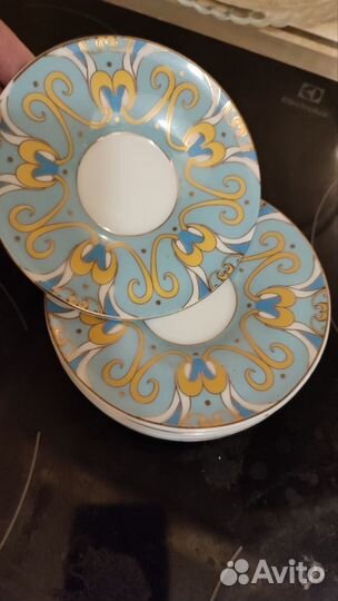 Блюдечки 6 шт. Новые