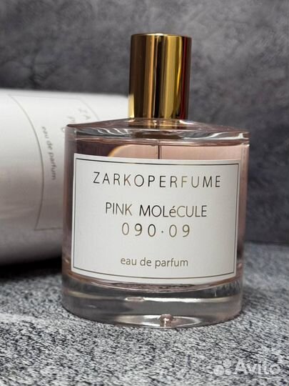 Zarkoperfume pink molecule 090 09 духи оригинал