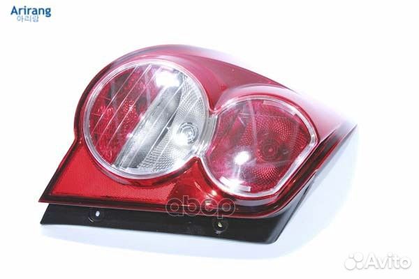 Фонарь задний chevrolet aveo T300 sedan лев. AR
