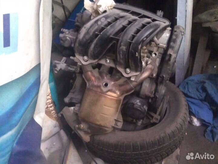 Двигатель ваз, Рено 8 клапанный