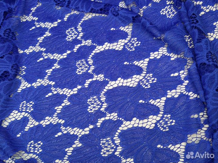 Кружевное полотно гипюр. Отрез