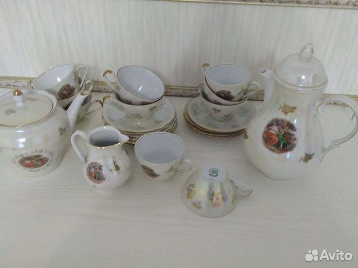 Чайный и кофейный сервиз мадонна германия