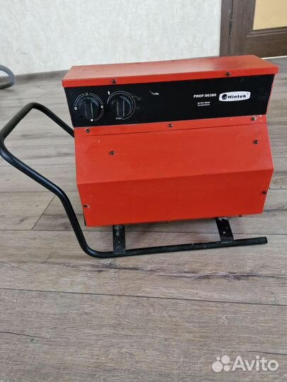 Электрическая тепловая пушка 3-6 квт