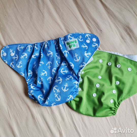 Многоразовые подгузники mom's era