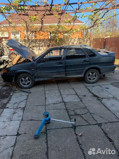 ВАЗ 2115 Samara 1.5 МТ, 2006, битый, 200 000 км