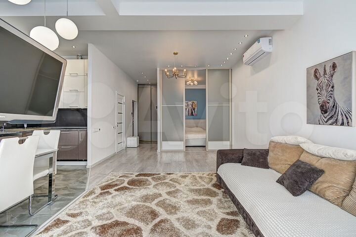 1-к. квартира, 46 м², 12/13 эт.