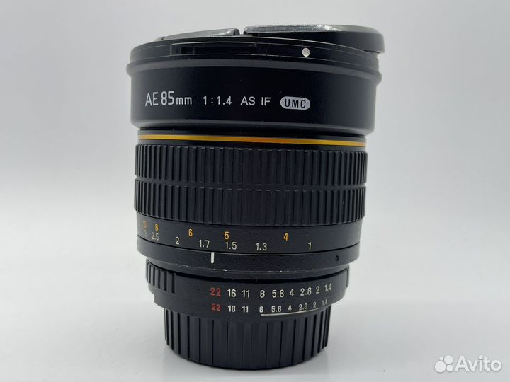 Samyang 85mm f/1.4 AS IF UMC AE Nikon F
